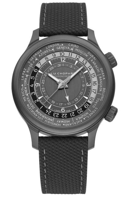 Chopard L.U.C Time Traveler One Black 168574-3008 watch
